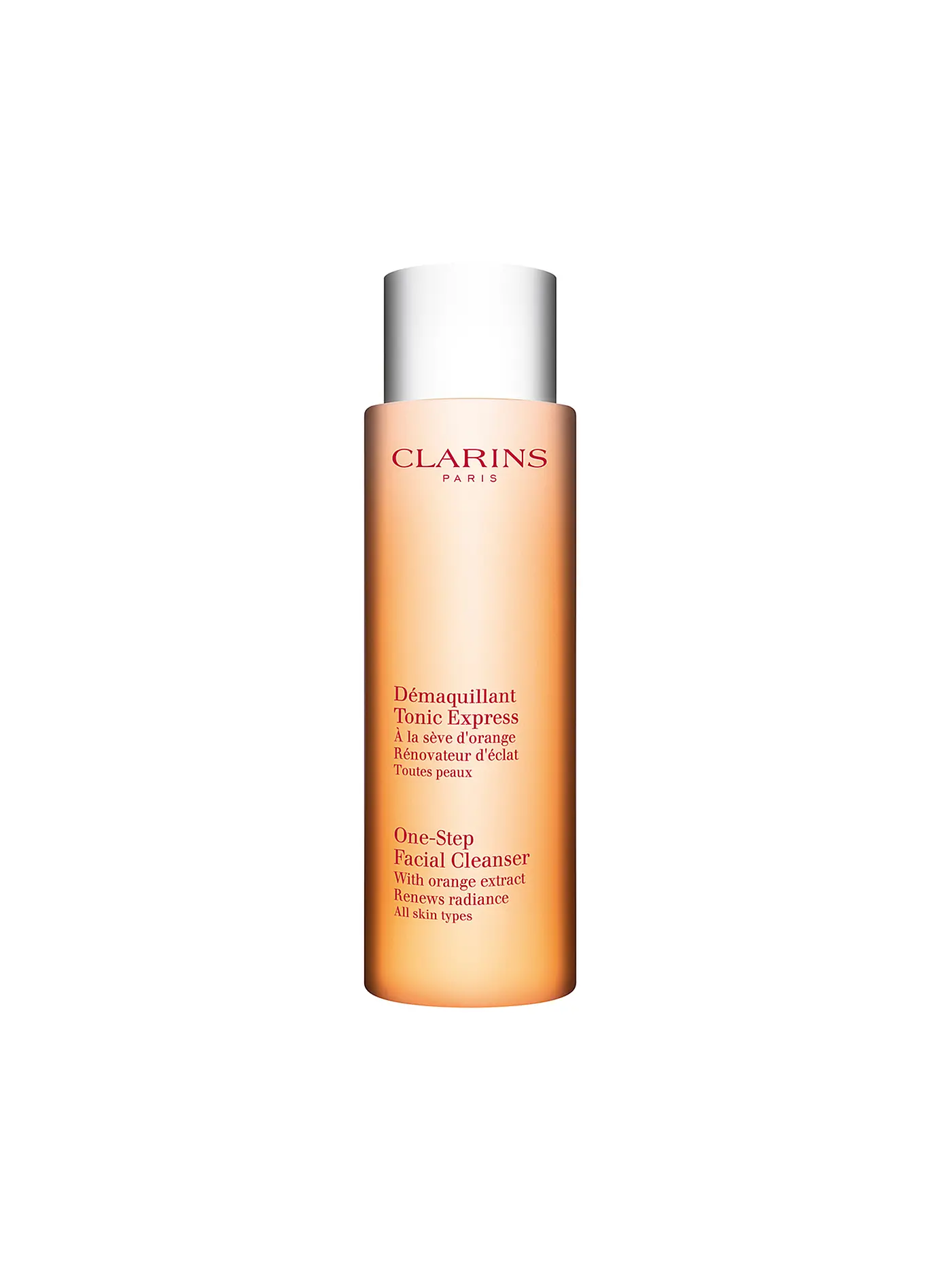CLARINS | Démaquillant Tonic Express (jeder Hauttyp) - Reinigung 200ml | 
